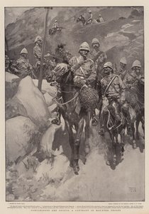 Comparisons are Odious, a Contrast in Mounted Troops